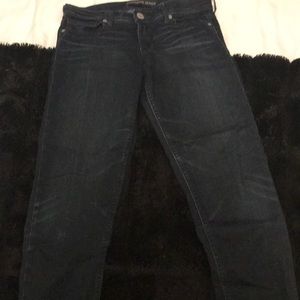 Express cropped jeans